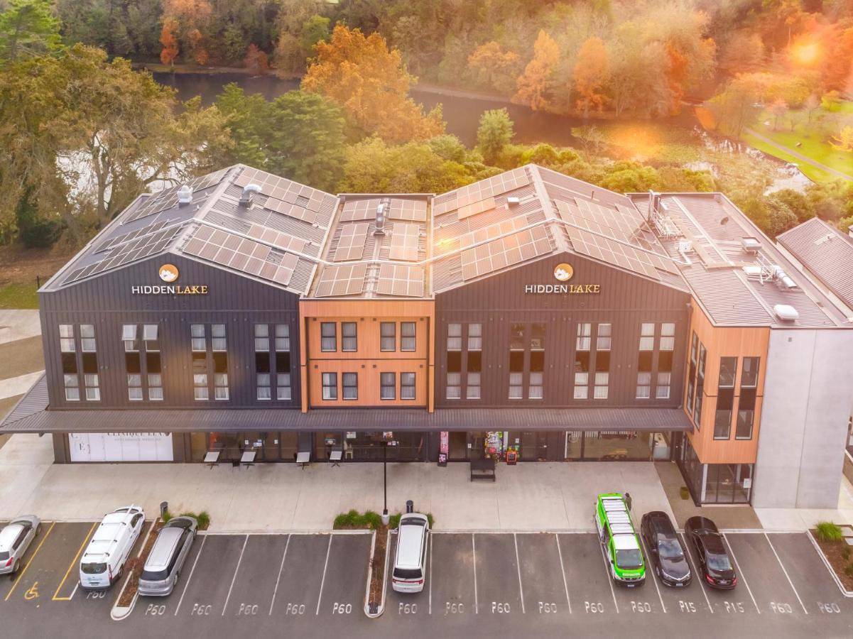 Hidden Lake Hotel & Apartments Cambridge Luaran gambar